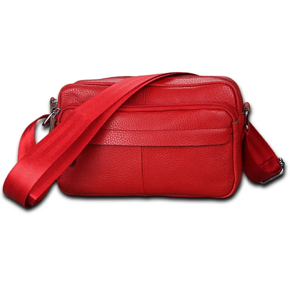 sacs à main en cuir de vache group pour femme, sacoche à fermeture éclair, poche souple pour téléphone, bandoulière de haute qualité