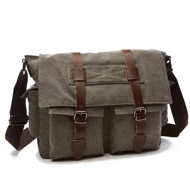 sacs messagers rétro pour hommes, sacs à main vintage en toile, sacs de loisirs, de travail et de voyage, sacs bandoulière pour homme, sacoche pour homme, bolsas