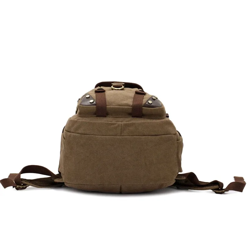 nouveau sac à dos pour homme tendance, sac à dos en toile vintage, sac d'école, sacs de voyage pour homme, grande capacité, sac à dos pour ordinateur portable 14 pouces