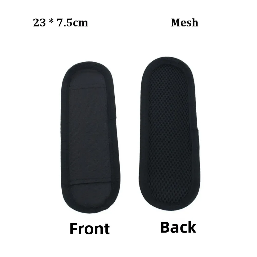 sangle sac tissu oxford noir poche latérale voyage décompression accessoire bandoulière remplacement utilitaire transport modulaire étui ovale