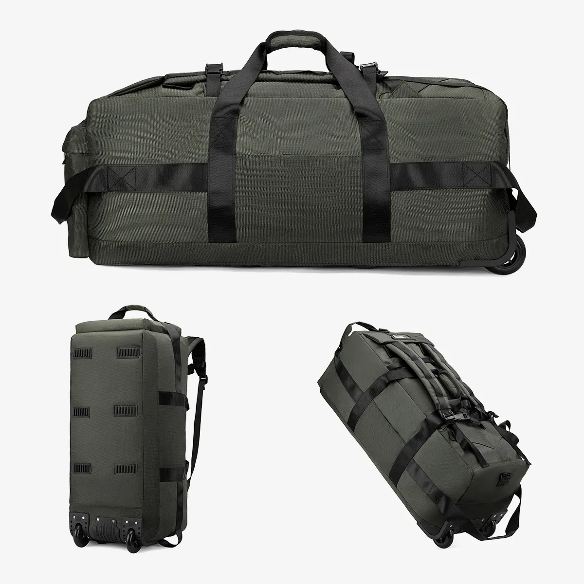 sac de voyage, sac à main grande capacité, bagage à main portable pour l'extérieur, sac de voyage à roulettes, sac de sport unisexe pratique et pratique