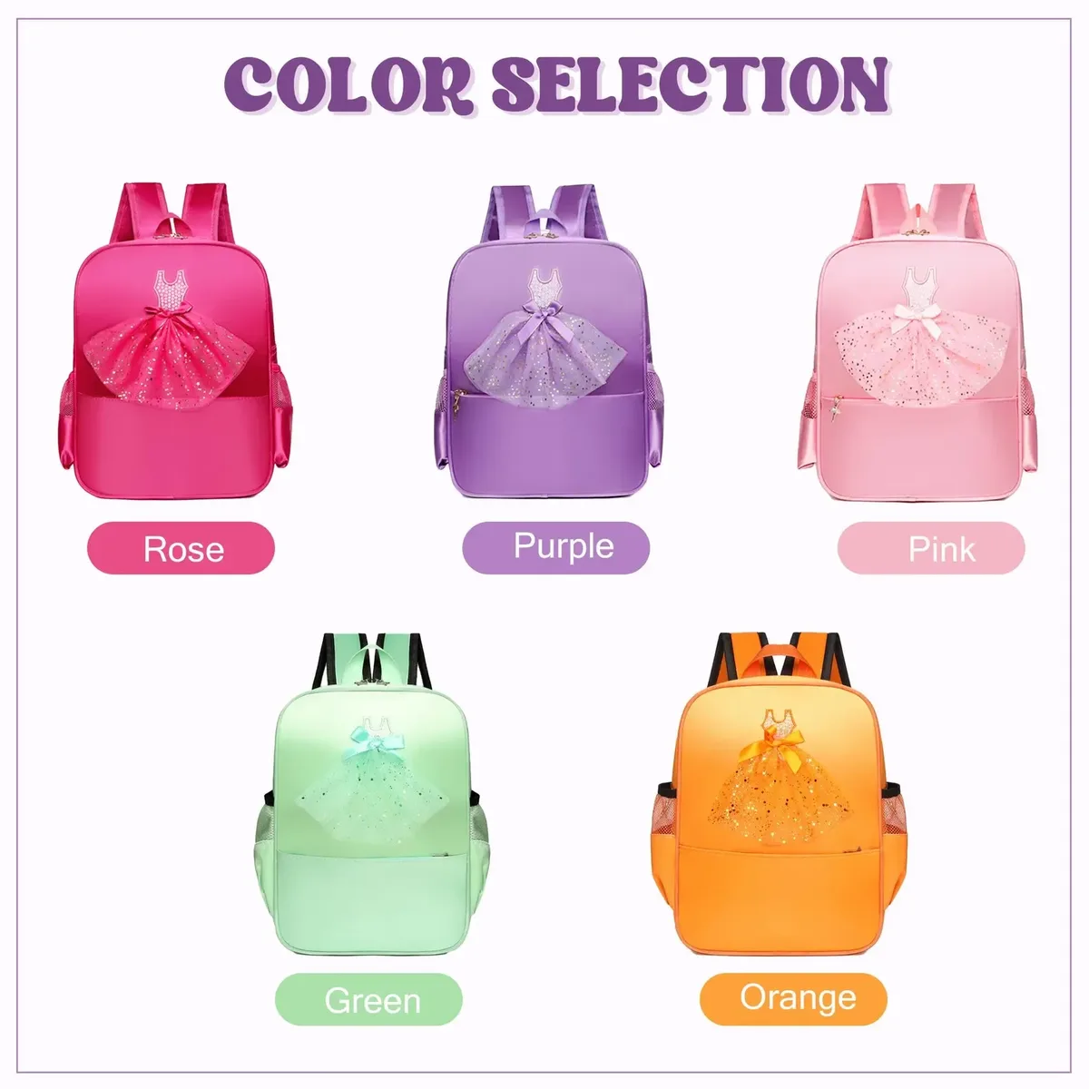 sac à dos de ballet de danse personnalisé, sac de danse personnalisé pour filles, sac à dos de danse de ballerine, sac à dos personnalisé pour tout-petits, sac de ballerine