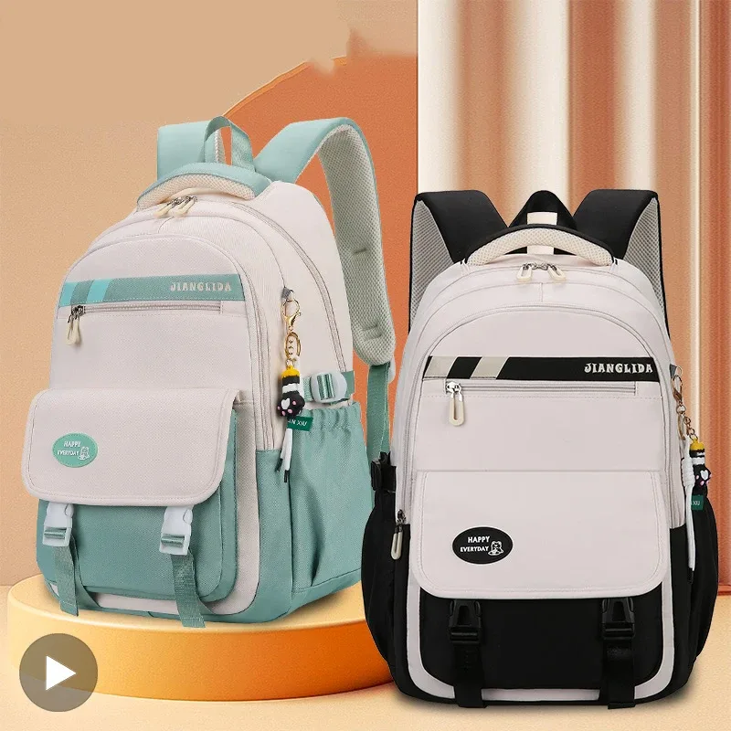 sac à dos d'école pour enfants, sac à dos pour garçon, fille, enfant, adolescent, classe primaire, cartable haut, femme, adolescents
