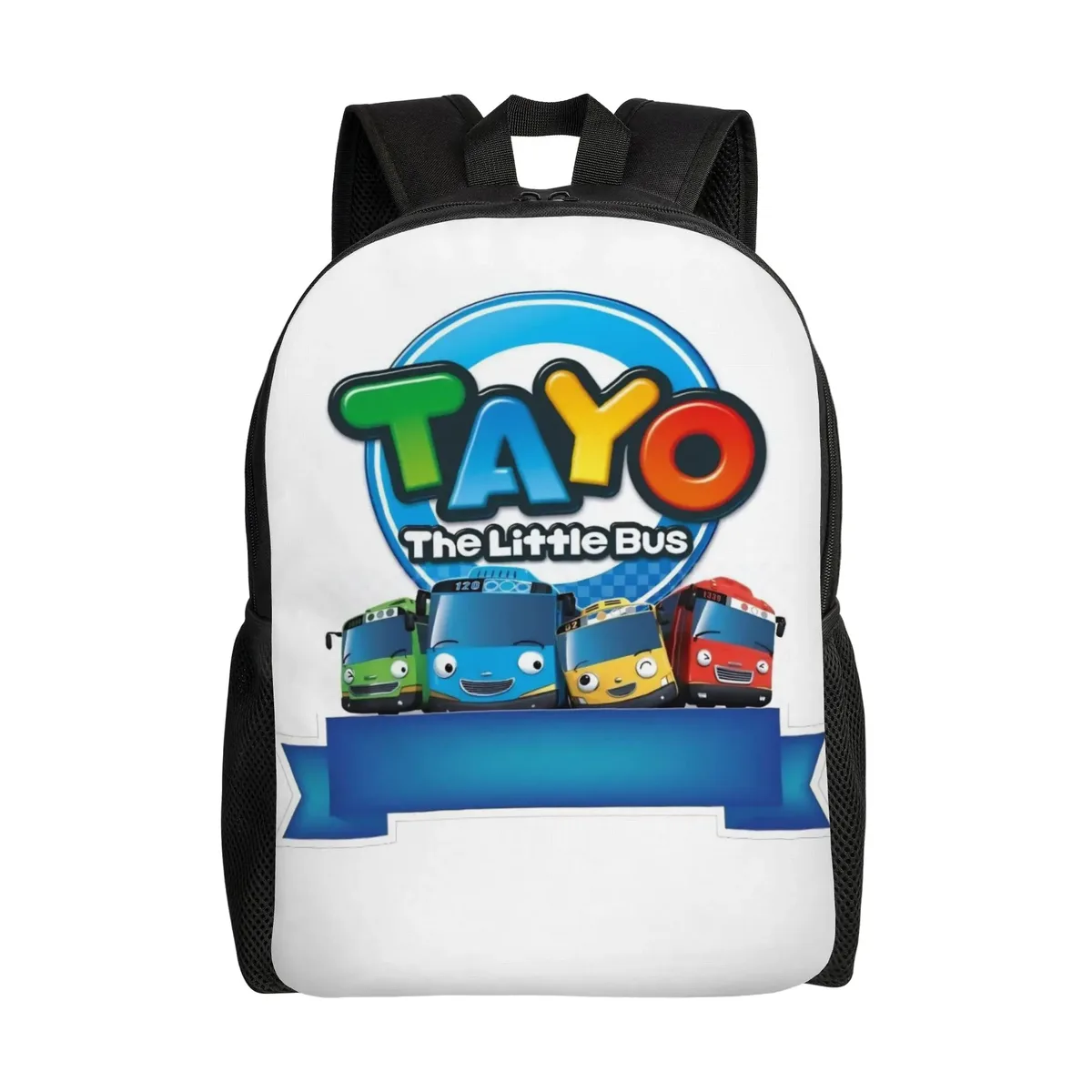 tayo the little bus sac à dos pour tout-petits pour enfants garçons et filles, sacs à dos adorables pour enfants d'âge préscolaire