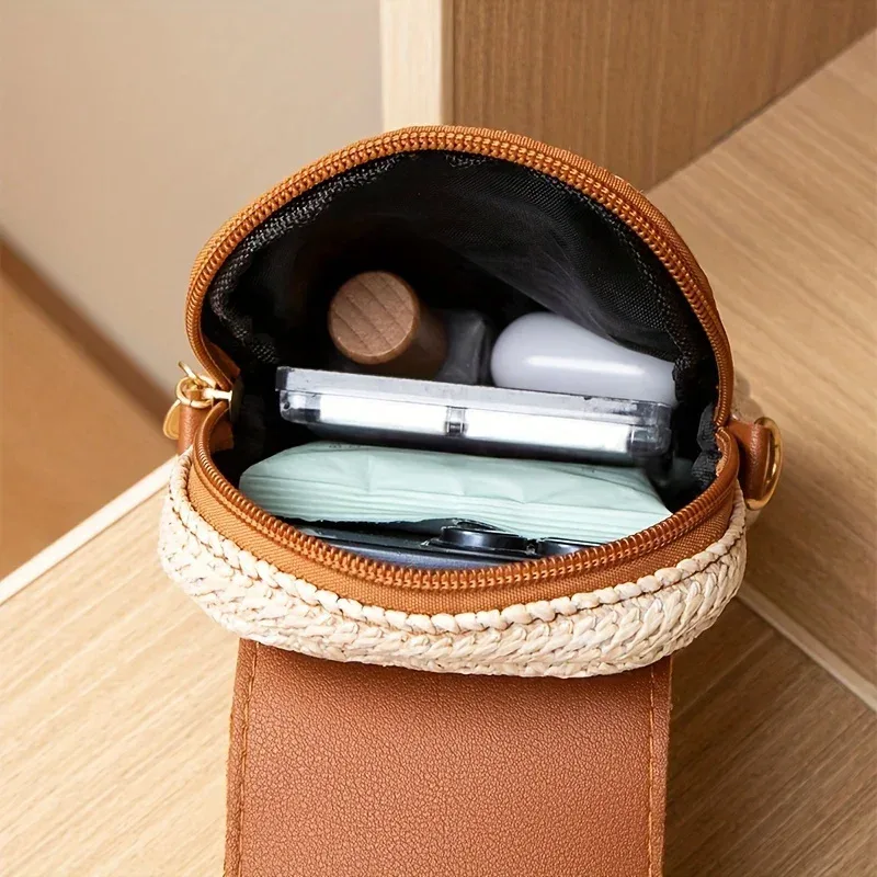 mini sac à bandoulière pour téléphone, style de rue décontracté, mignon, adapté aux femmes, fête de sortie, vacances, adapté aux personnes de plus de 15 ans