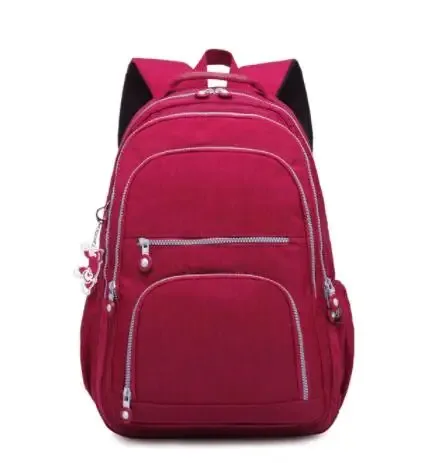 sac à dos scolaire pour adolescente 2026 mochila feminina sac à dos de voyage en nylon imperméable pour ordinateur portable pour femmes