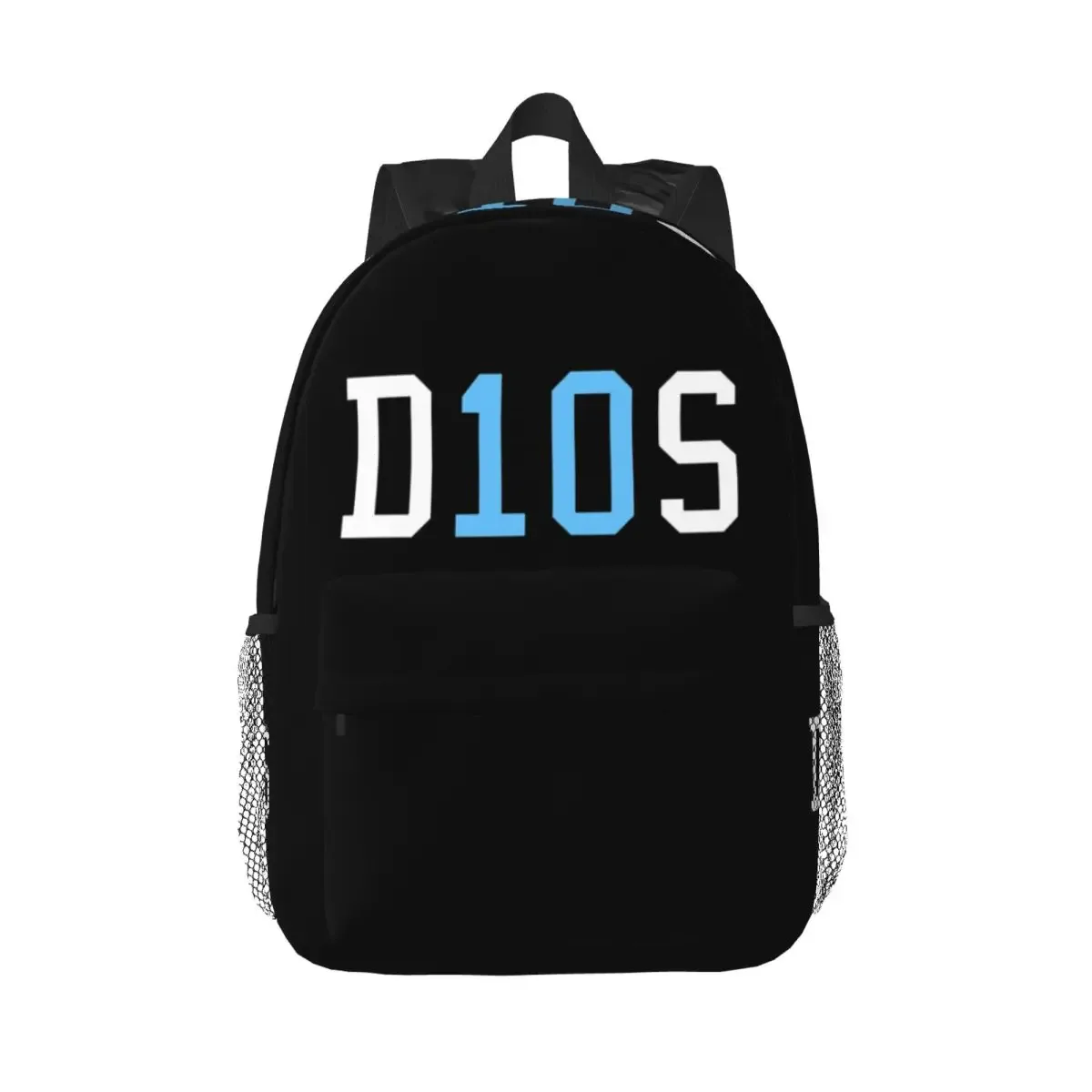 diego maradona d10 sac à dos étudiant garçons filles bookbag enfants sac d'école ordinateur sacs à bandoulière pour hommes femmes