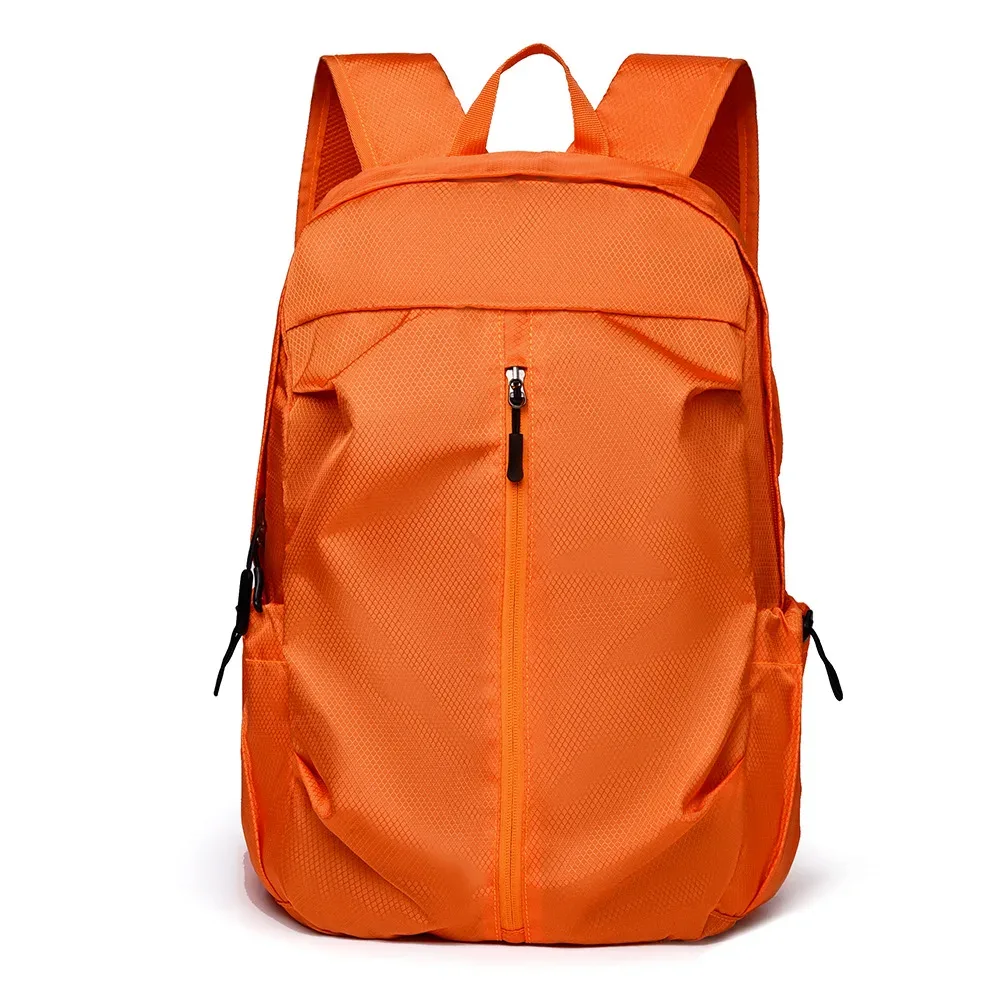 sac à dos léger et pliable pour homme et femme, en tissu oxford, résistant à l'eau, sac à dos décontracté pour le quotidien, sac de voyage, sac de sport de plein air