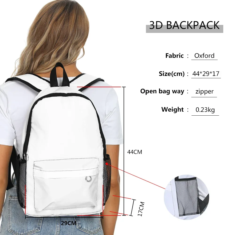 personnaliser le logo du sac à dos cadeaux personnalisés sacs à provisions personnalisés sacs de voyage bricolage sac fourre-tout tendance sac de retour à l'école grande capacité