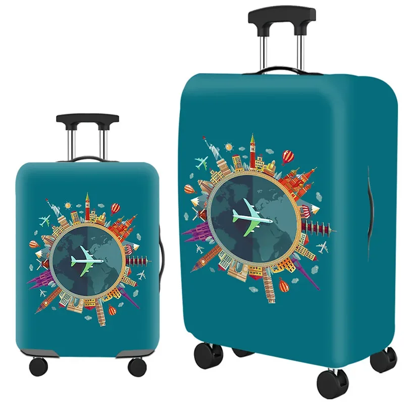 nouvelle housse de protection élastique pour valises de voyage, housse de protection pour bagages de 18 à 32 pouces, accessoires de voyage xlxbht01