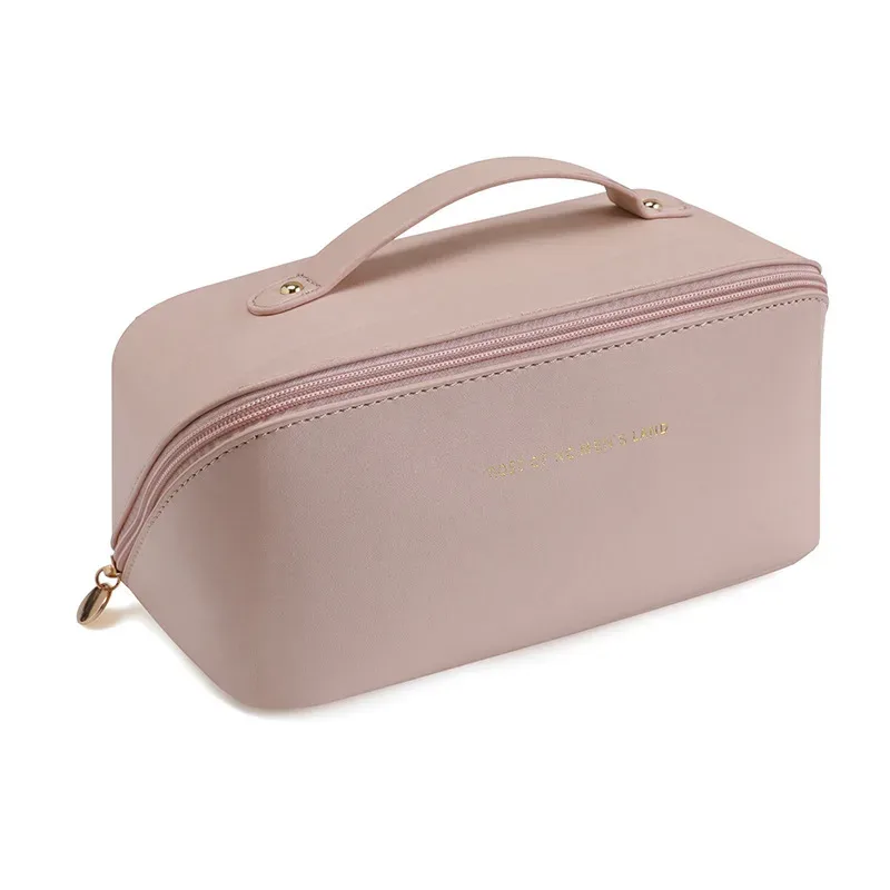 sac de rangement de cosmétiques, grande capacité, portable, ins, haut de gamme, célèbre sur internet, nouveaux cosmétiques de voyage, sac de rangement de produits de toilette