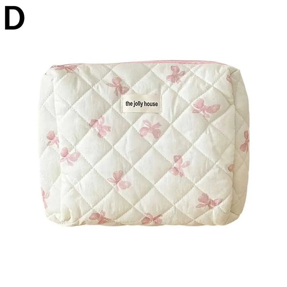 pochette à maquillage matelassée 3 tailles, motif floral, trousse de toilette, organiseur de maquillage, sac de voyage floral pour cadeaux de demoiselles d'honneur, usage quotidien