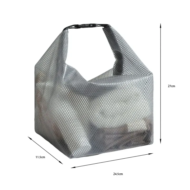 sac de rangement étanche à cordon de serrage, grande capacité, pochette de séparation humide/sèche pour articles de toilette de fitness, natation, salle de sport, unisexe, extérieur