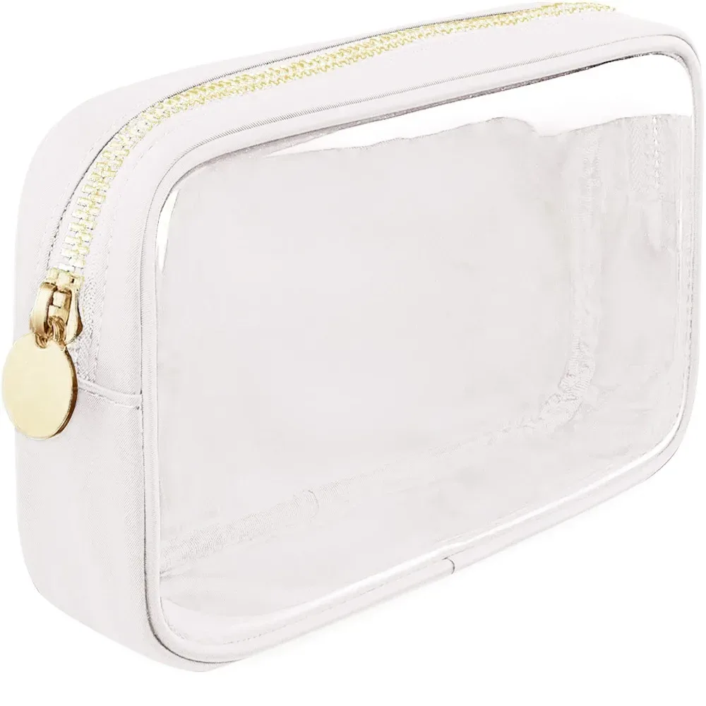 nouveau sac cosmétique en pvc grande capacité sac de maquillage transparent coque de rangement trousse de toilette femmes