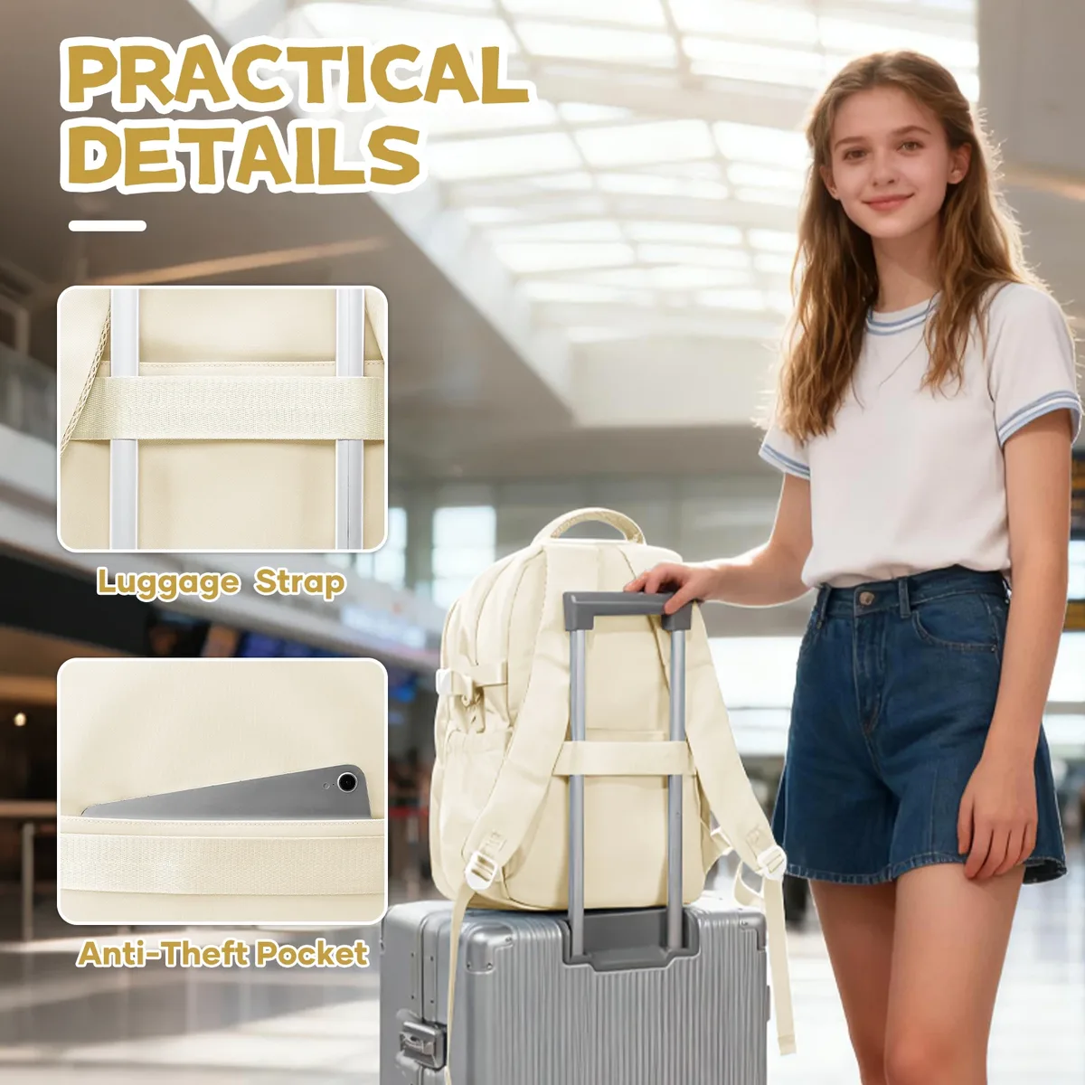 sacs à dos y2k, sacs d'école de style japonais pour filles et garçons, sac à dos de voyage, sac à dos pour ordinateur portable, sac à dos décontracté