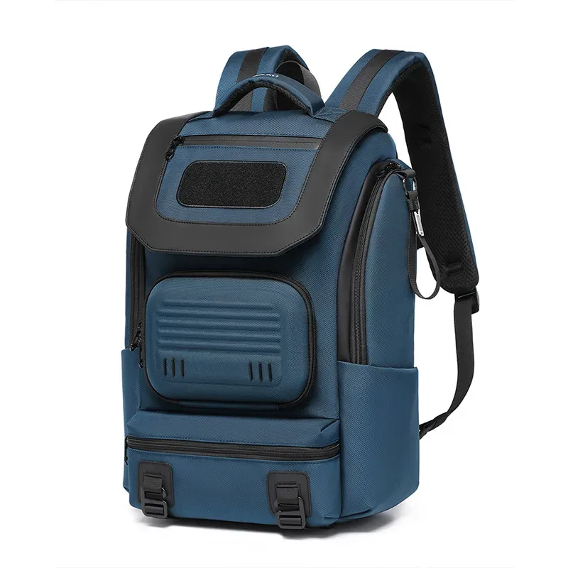 ozuko sac à dos pour hommes sac de voyage multifonctionnel en plein air grande capacité étanche compartiment à chaussures séparé sac d'affaires