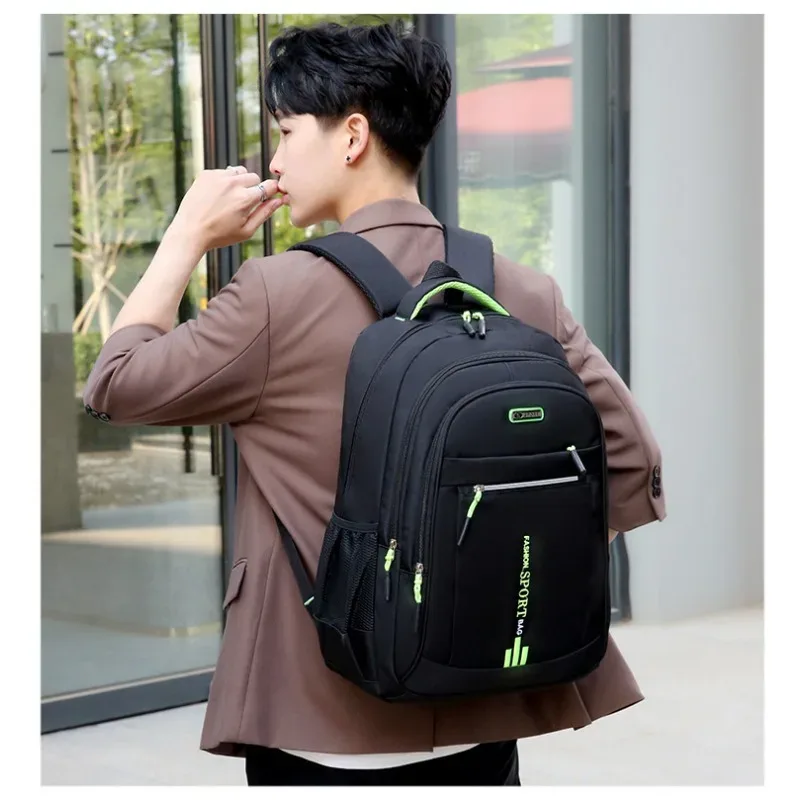 sac à dos antivol imperméable pour ordinateur portable, grande capacité, sac de voyage d'affaires pour hommes, sac à dos d'école pour femmes et adolescents