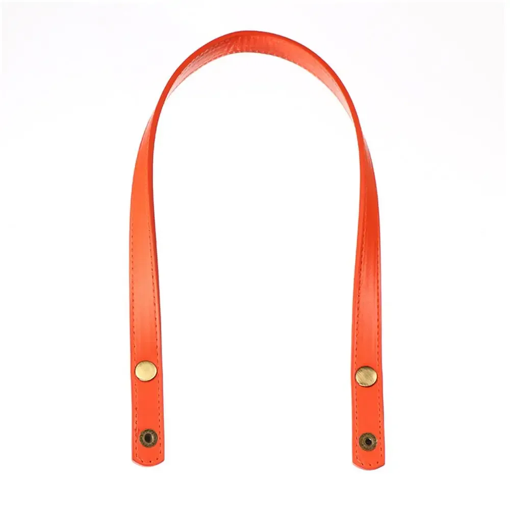 sangle de sac en cuir pu de 60cm, 1 pièce, avec bouton-pression, 1.8cm de large, poignée de sac à bandoulière pour femmes, poignées de remplacement, accessoires de sac