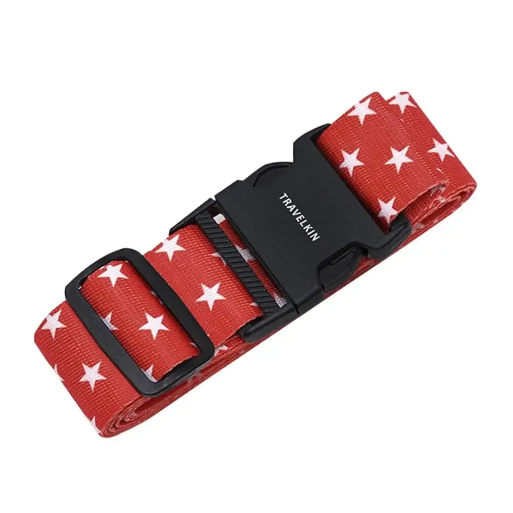 sangle transversale antivol pour bagages, emballage de paquet réglable, ceinture croisée, valise, environnement, accessoires de pièces de sac