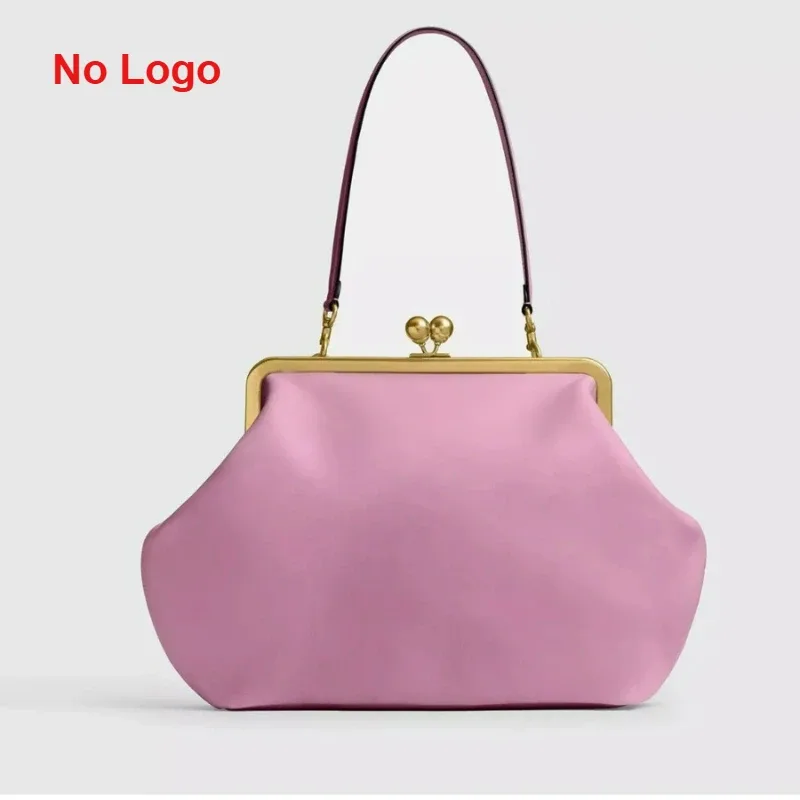 sac à bandoulière de luxe pour femme, design irrégulier exquis, sac à main coquillage, grande capacité, pochette à clip, sac de soirée élégant