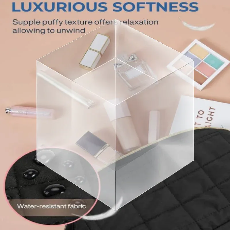 sac de voyage cosmétique de grande capacité avec rangement extensible pour une organisation facile