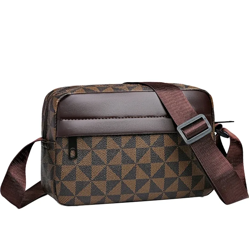 sac à dos de style neutre pour hommes et femmes, avec poche monocouche, adapté aux voyages et à la photographie, sac à bandoulière