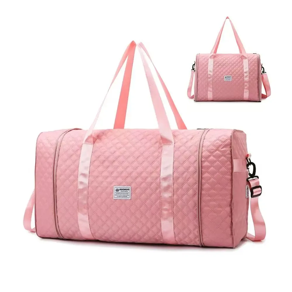 sac de voyage extensible de grande capacité, sac de rangement pliable portable, sac à main, sac de rangement pour vêtements de voyage, sac à bandoulière