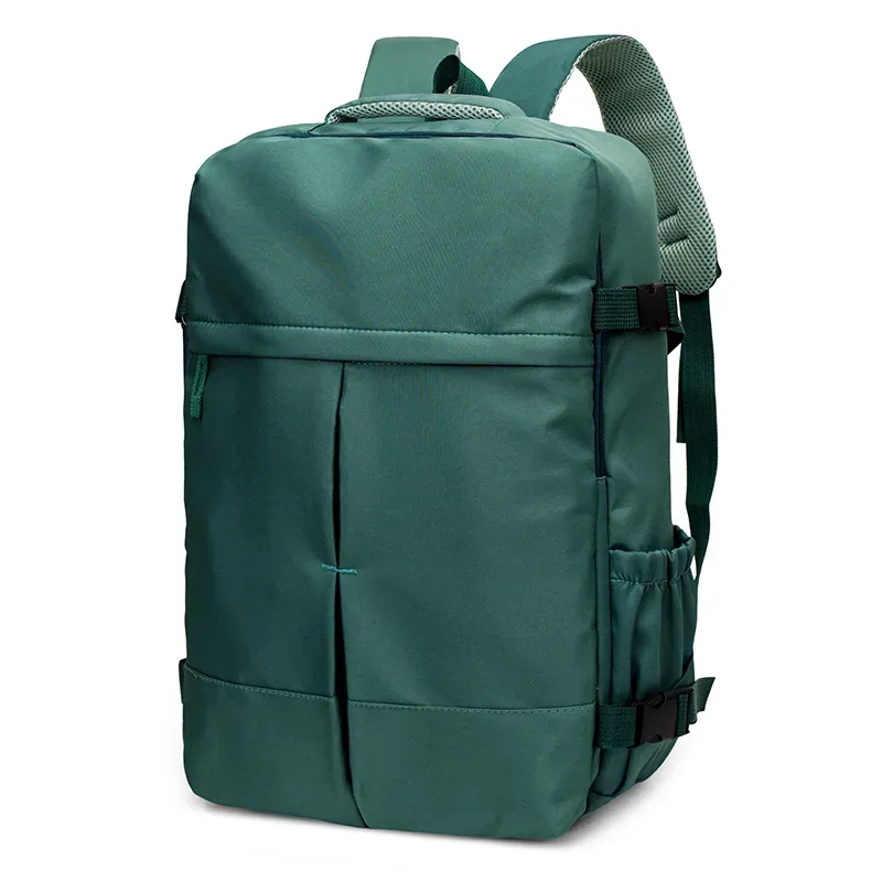 sac à dos de loisirs pour l'europe et les états-unis, sac à dos de voyage de grande capacité, compartiment à chaussures indépendant, sac pour ordinateur.