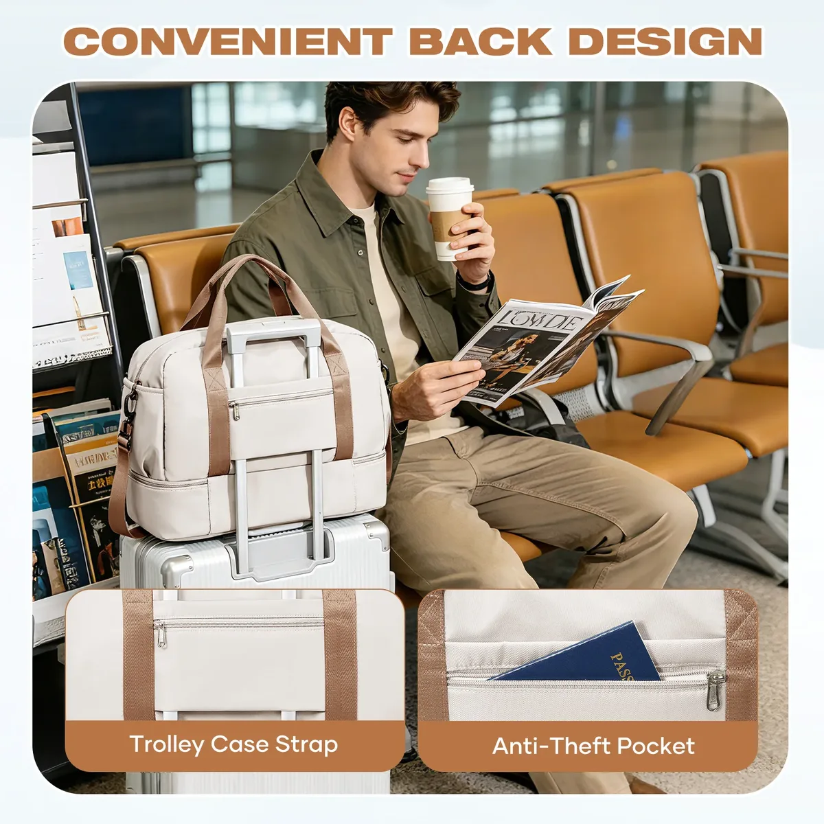 sac de voyage pour femme, sac de voyage et sac de sport ryanair 40x20x25, valise de voyage, sac à main, sac de week-end