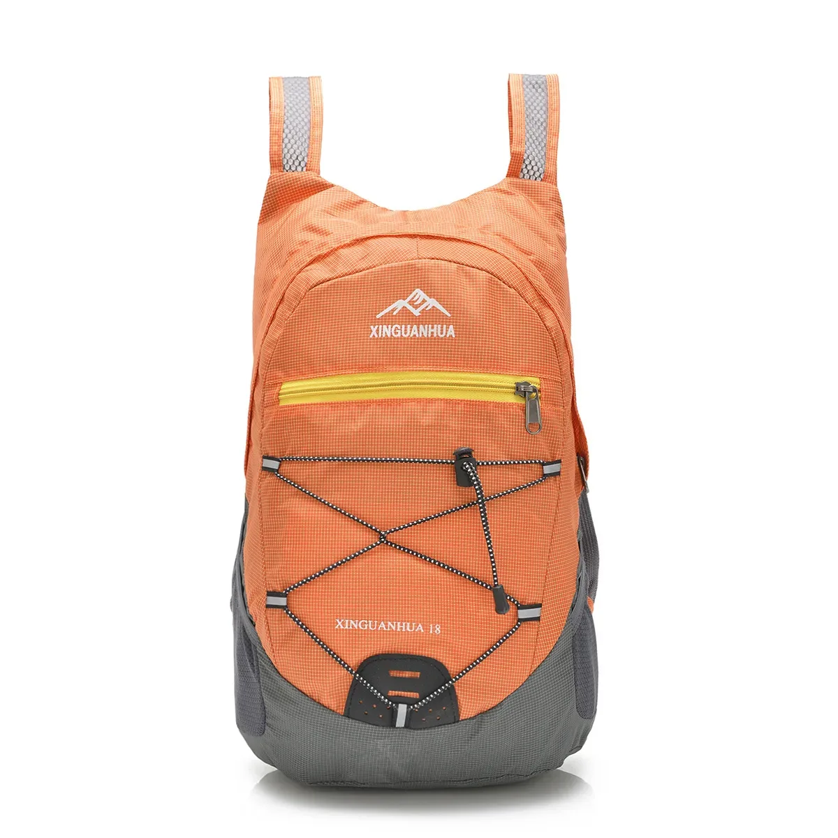 sac à dos pliable, sac de voyage léger pour l'extérieur, sac de sport décontracté, étanche et résistant à l'usure, sac de plage de rangement à la mode