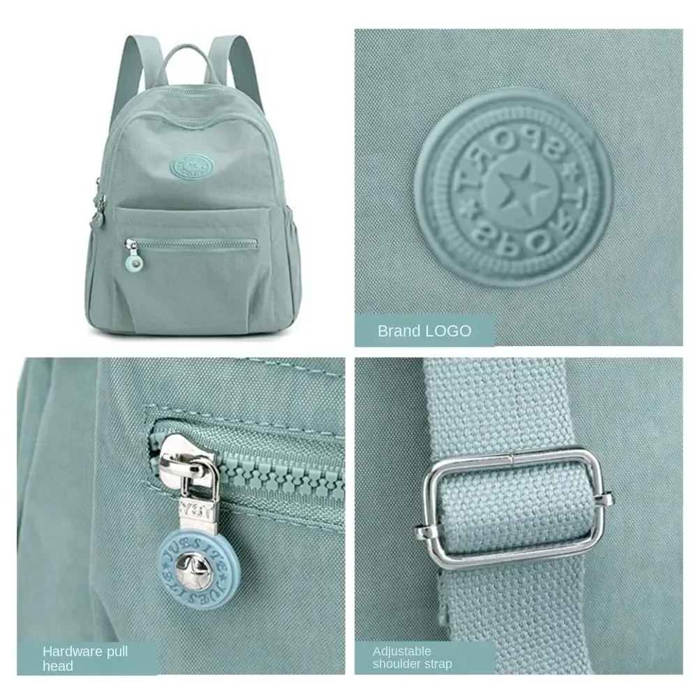 sac à dos décontracté de grande capacité pour étudiant, étanche, observateur, mini, résistant à l'usure, petit, voyage