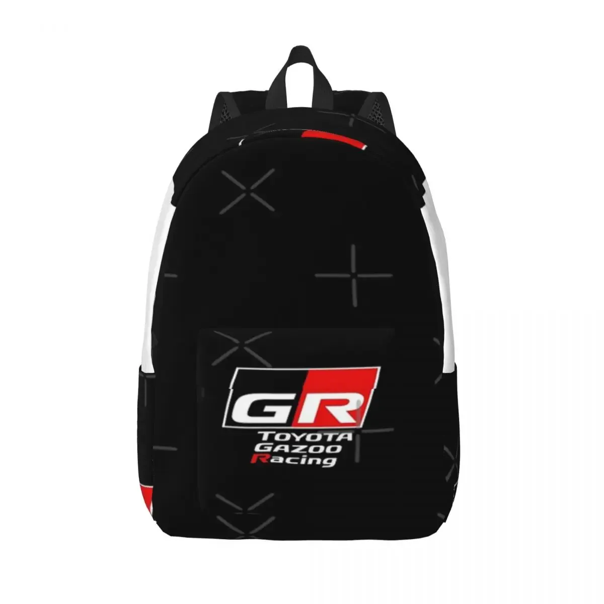 gr gazoo racing simple and stylish backpack canvas backpack feminina backpack