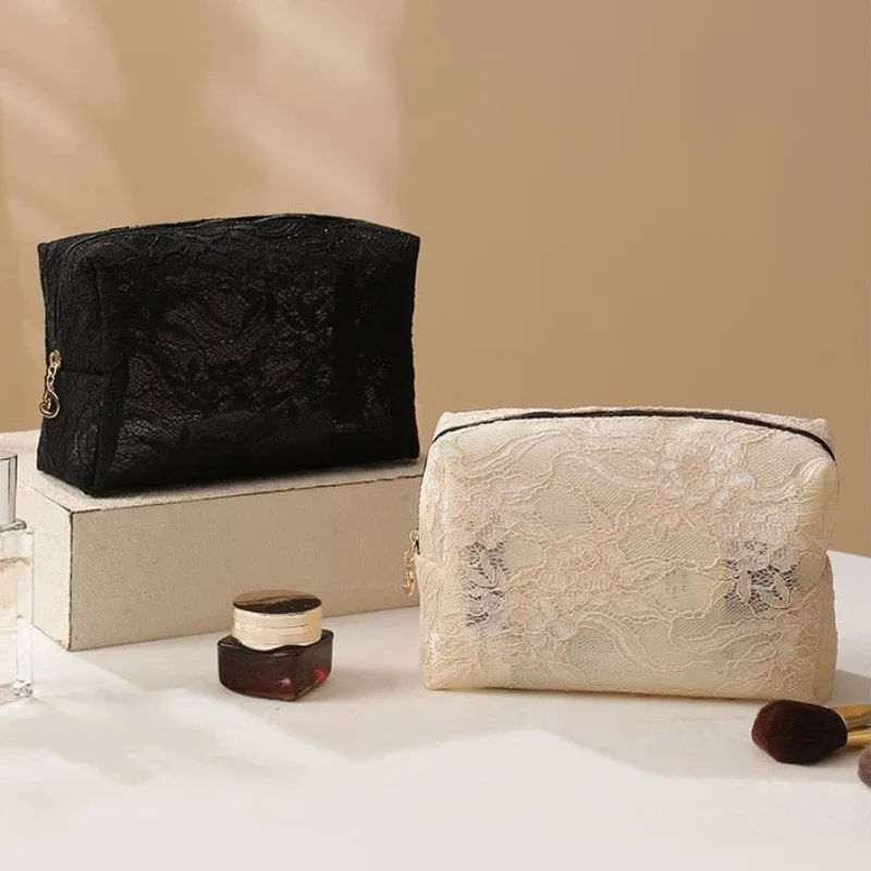 nouveau mini mignon femmes sacs à cosmétiques portable dames pochette sac à main rouge à lèvres étui de maquillage femme clé pièce de monnaie carte écouteur sac de rangement