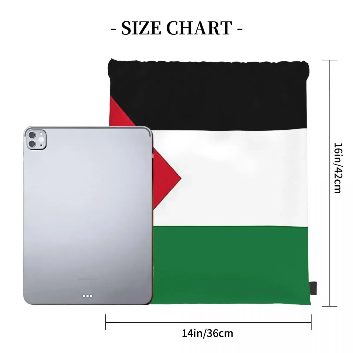 sacs à dos avec drapeau de la palestine, sacs portables à cordon, sacs de sport, sacs à livres pour hommes, femmes, étudiants