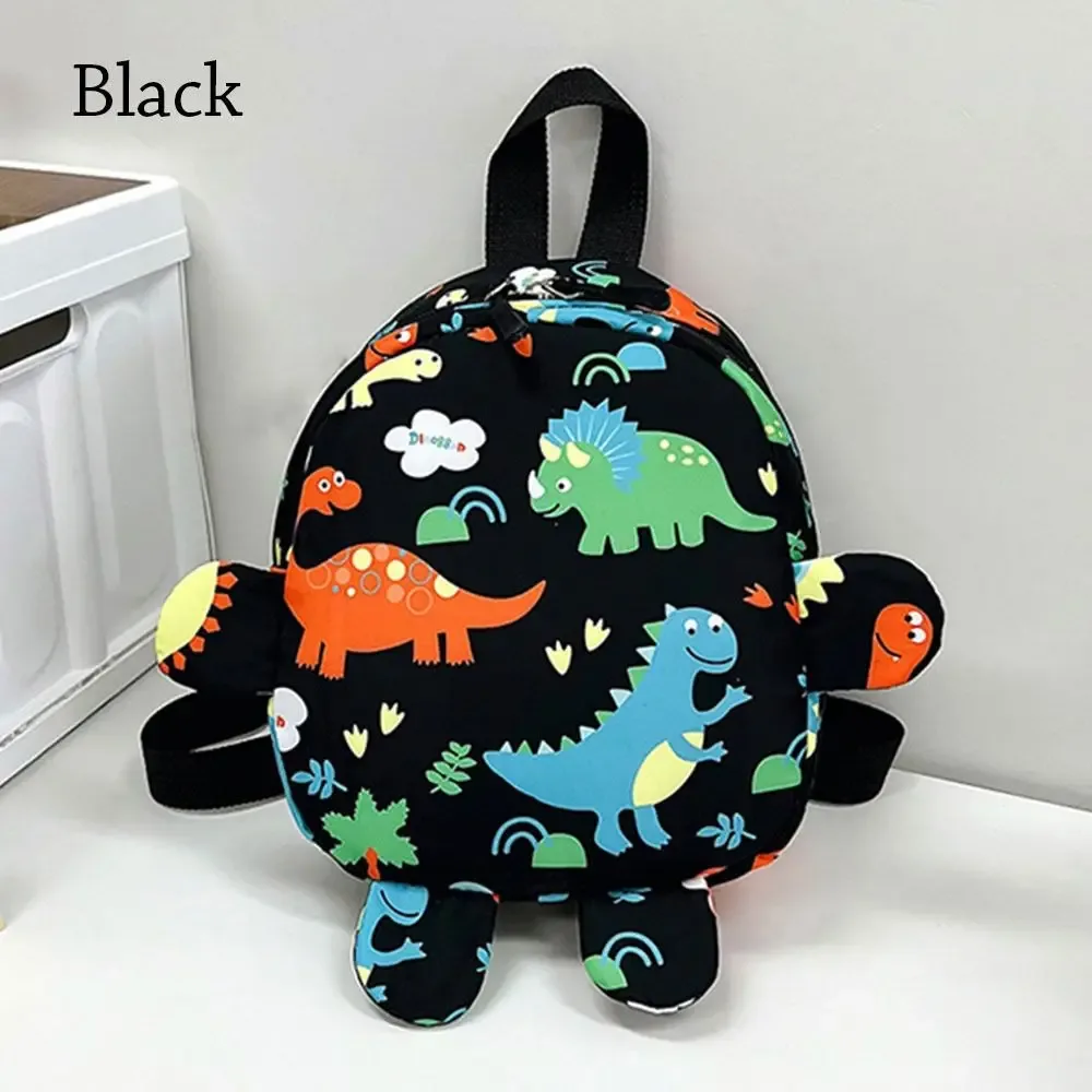 sac à dos en nylon de dinosaure de dessin animé animal de maternelle, cartable pour enfants, petits sacs kawaii d'école pour garçons et filles