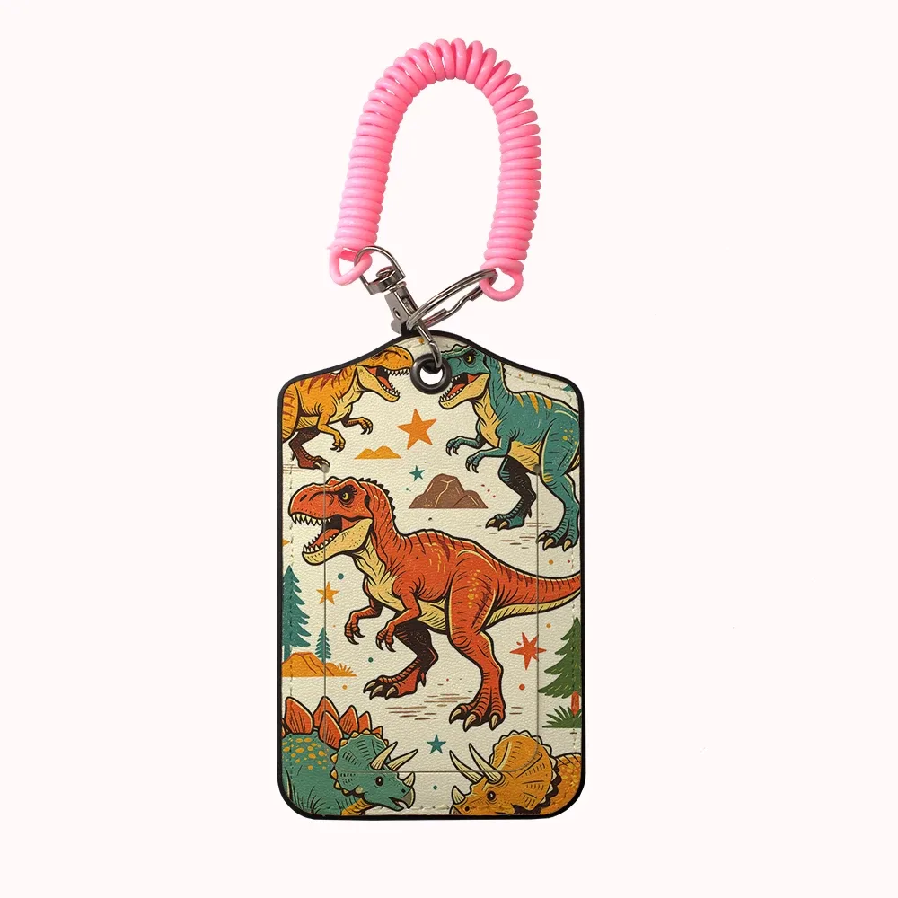étiquette de bagage professionnelle en cuir hot animalsdinosaur team, étiquette d'adresse pour valise, étiquette d'identification nominative pour bagage de cabine