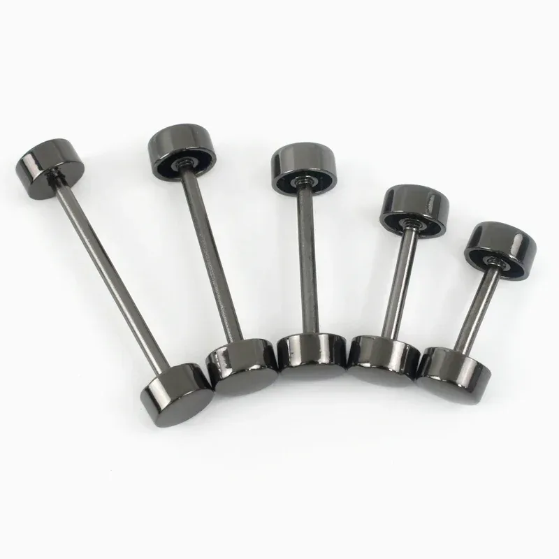 deepeel – boucle à vis de roue détachable, 15-40mm, fermoir d'haltère en métal, poignée de sangle de sac à main, accessoires de quincaillerie pour bagages, bricolage, 10 pièces