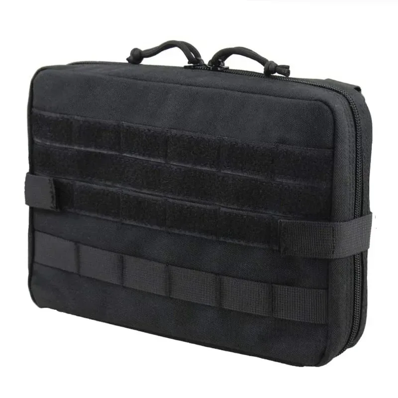 sac de gestion multifonction tactique molle, kit médical edc, accessoire pour petit équipement, organisateur d'outils pour la randonnée, la chasse, la pêche