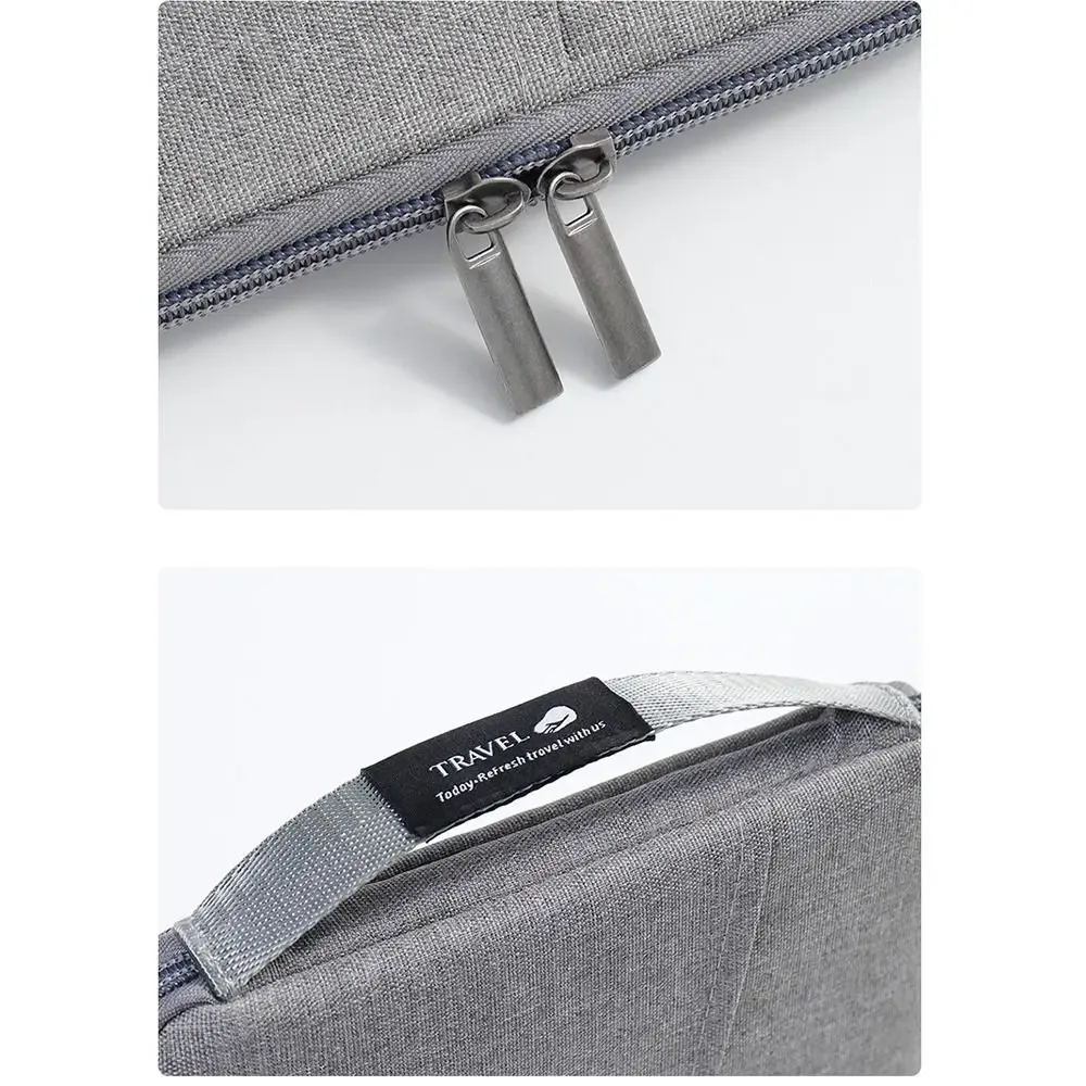 accessoires de voyage portefeuille de voyage en tissu ox porte-billets porte-passeport familial housse de protection pour passeport à fermeture éclair étui pour documents