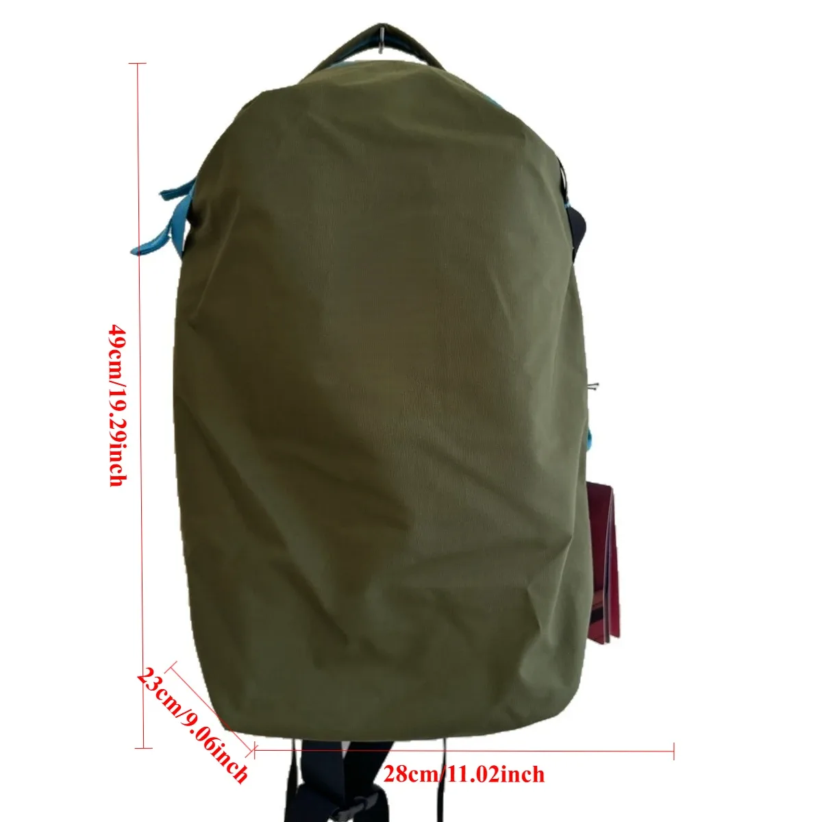 sac à dos de randonnée léger 28l, couleur tendance dopamine, grande capacité, sac à dos de voyage en plein air, sac à dos décontracté unisexe