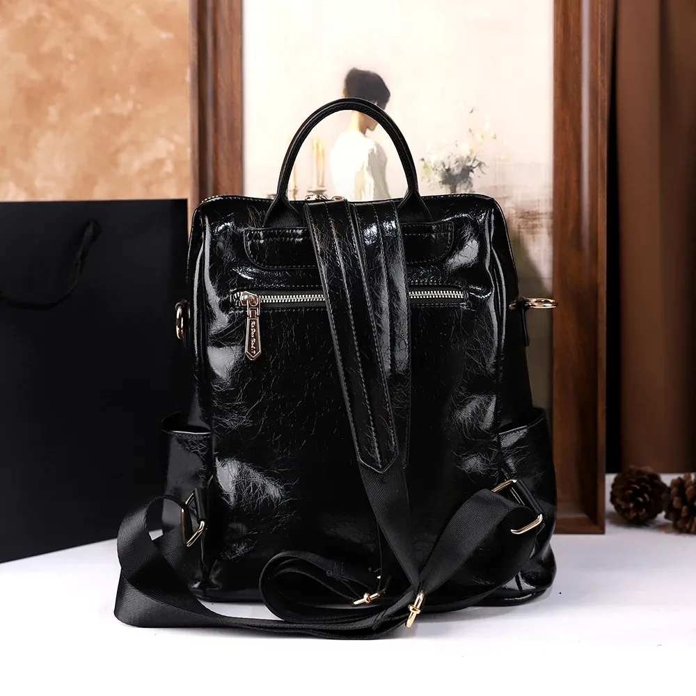 sac à dos trois en un pour femmes, sac à dos à la mode et de niche, nouveau style 2025, sac à dos de voyage polyvalent et décontracté