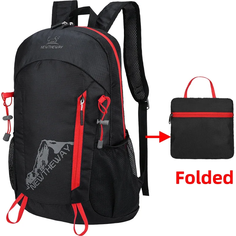 sac à dos pliable observateur pour homme, petit sac de dehors de styliste, imperméable, pour randonnée en plein air, pliable, nouvelle collection
