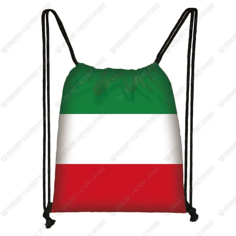 sac à dos imprimé drapeau national ukraine haïti algérie israël brésil hommes sac à cordon femmes sacs à bandoulière pour porte-chaussures de voyage