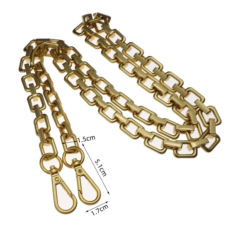 jostrap-sangle de sac à main en alliage de zinc, poignée de remplacement, épais, de haute qualité