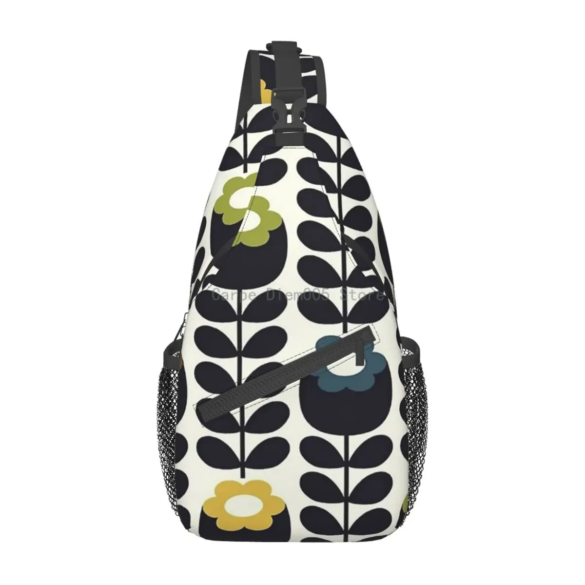 orla kiely sling crossbody chest bag pour homme, sac à dos initié pour la randonnée