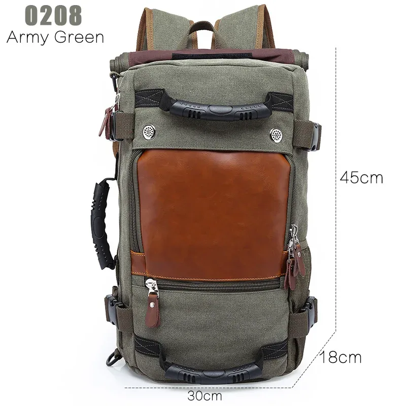 kaka 50l étanche voyage sac à dos hommes femmes multifonction 17.3 sacs à dos d'ordinateur portable mâle extérieur sac à bagages mochilas meilleure qualité