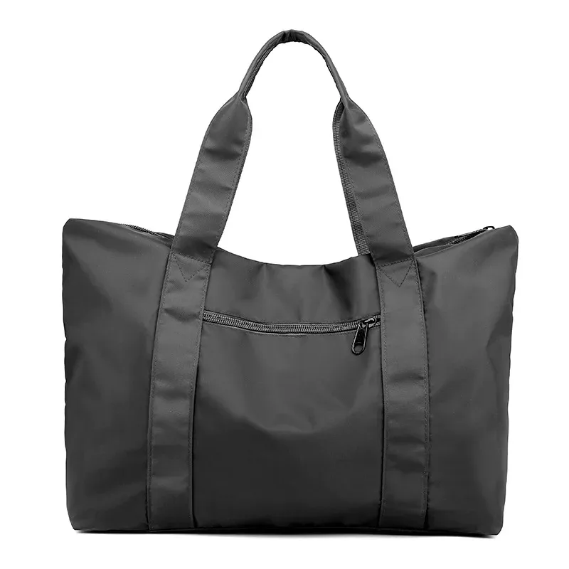 sac de voyage portable de grande capacité pour femmes, sac à roulettes tendance, sac de loisirs étanche, sac à bagages courte distance, sac universel