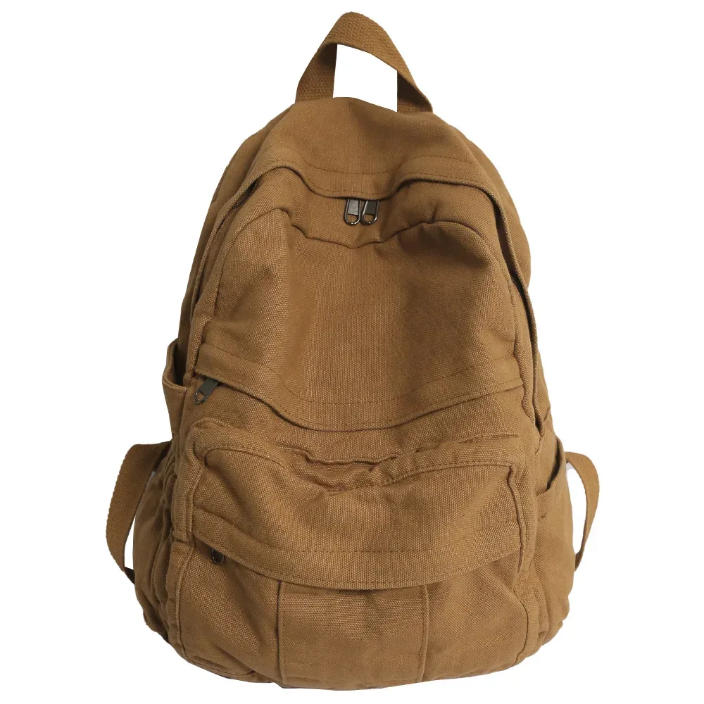fille tissu sac d'école nouvelle mode étudiant vintage femmes sac à dos toile femme pochette d'ordinateur voyage kawaii dames sac à dos