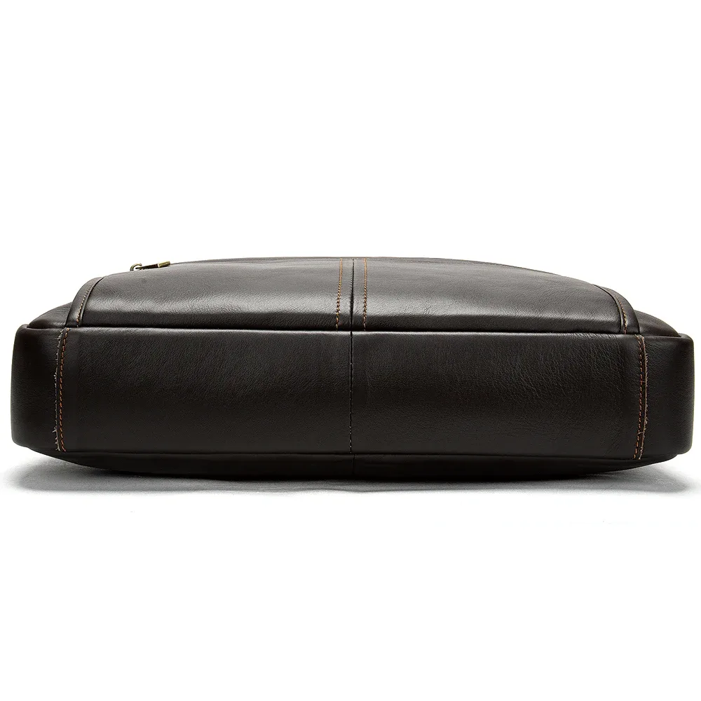 westal-sac en cuir group pour homme, sacoche pour ordinateur portable 14, sacoche pour document, fourre-tout