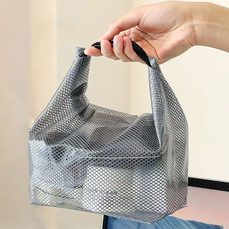 sac de rangement cosmétique étanche avec boucle, organisateur portable pour maillots de bain, idéal pour le fitness, les voyages, la natation, la randonnée aquatique et les sports de plein air